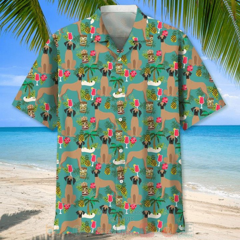 Dog Lover Short Sleeve Hawaiian Shirt