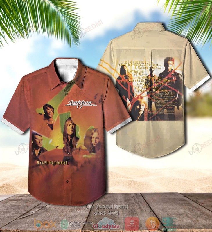 Dokken Dysfunctional Hawaiian Shirt