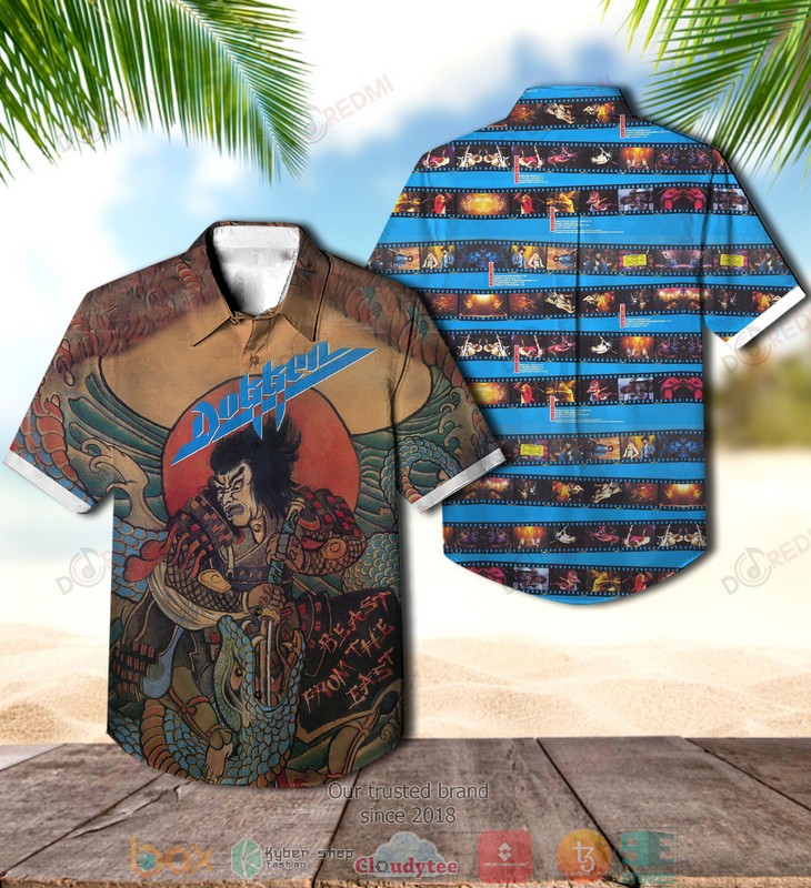 Dokken Kill Hawaiian Shirt