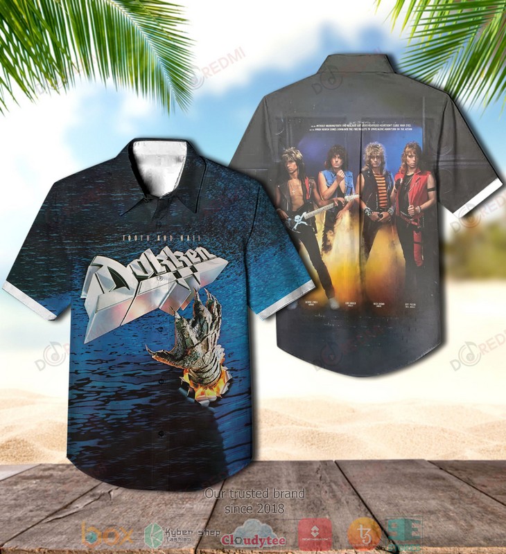 Dokken Tooth And Nail Hawaiian Shirt