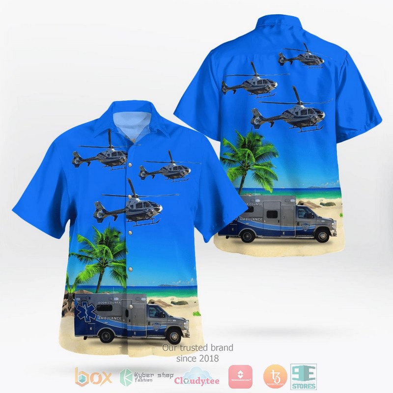 Door County Ems Hawaiian Shirt