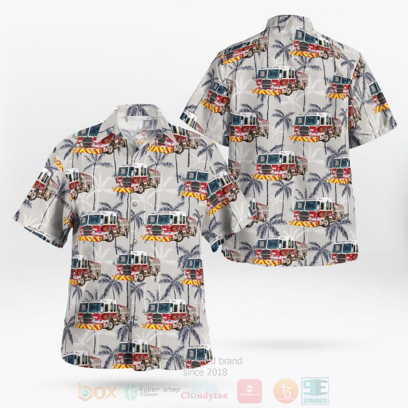 Dothan Fire Department Alabama Hawaiian Shirt