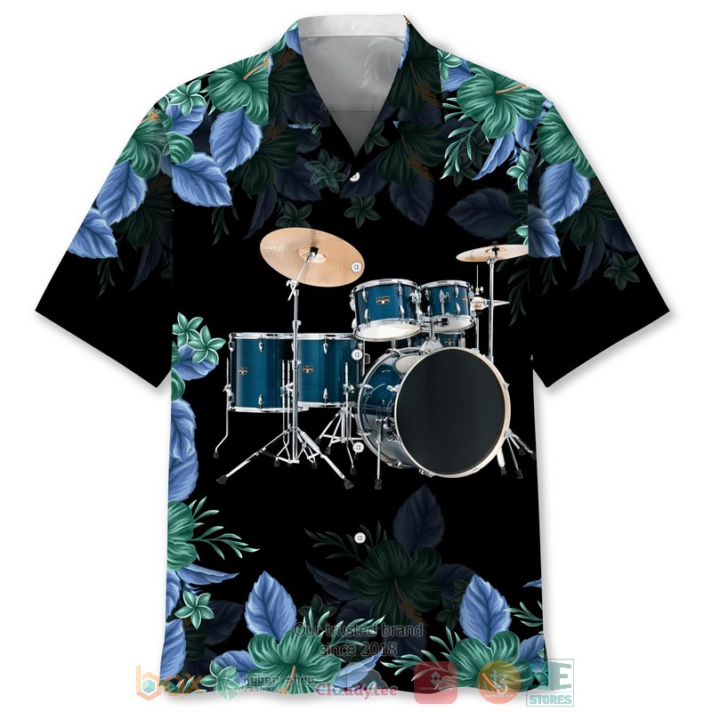 Drum Nature Hawaiian Shirt