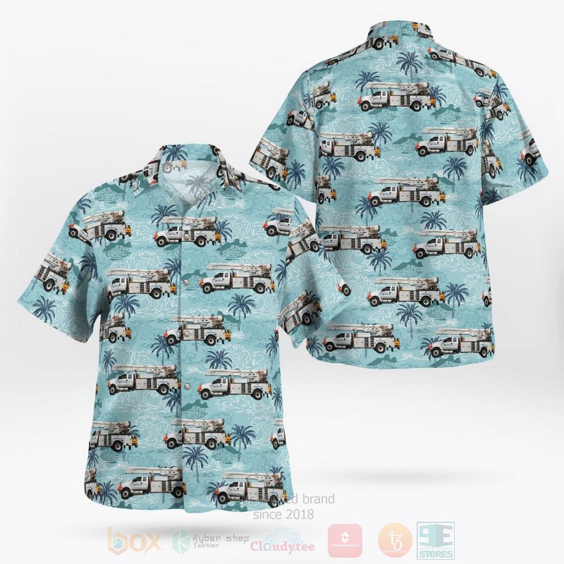 Dte Energy Hawaiian Shirt