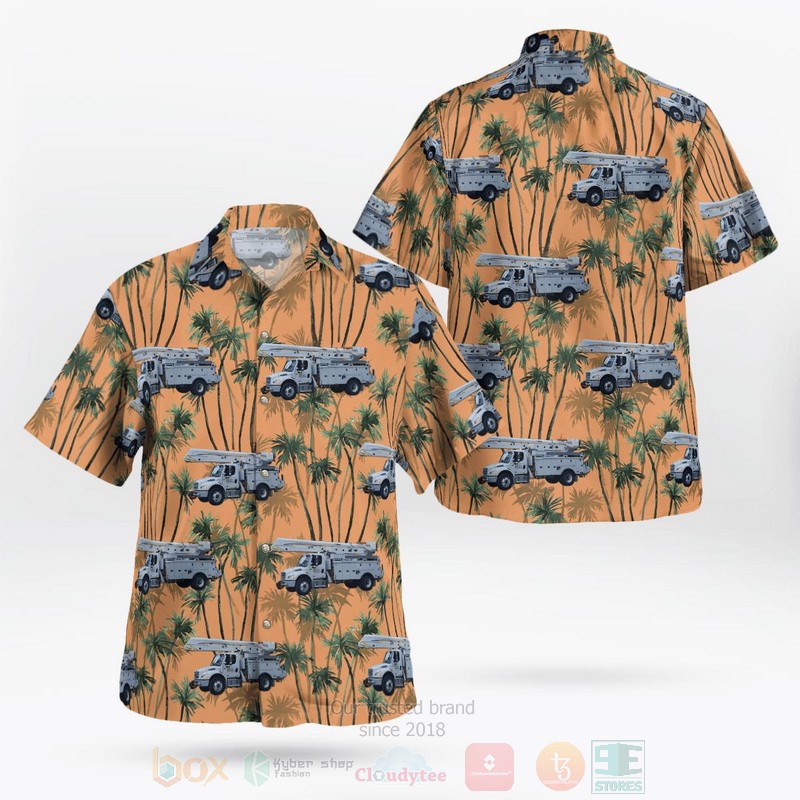 Duke Energy Hawaiian Shirt