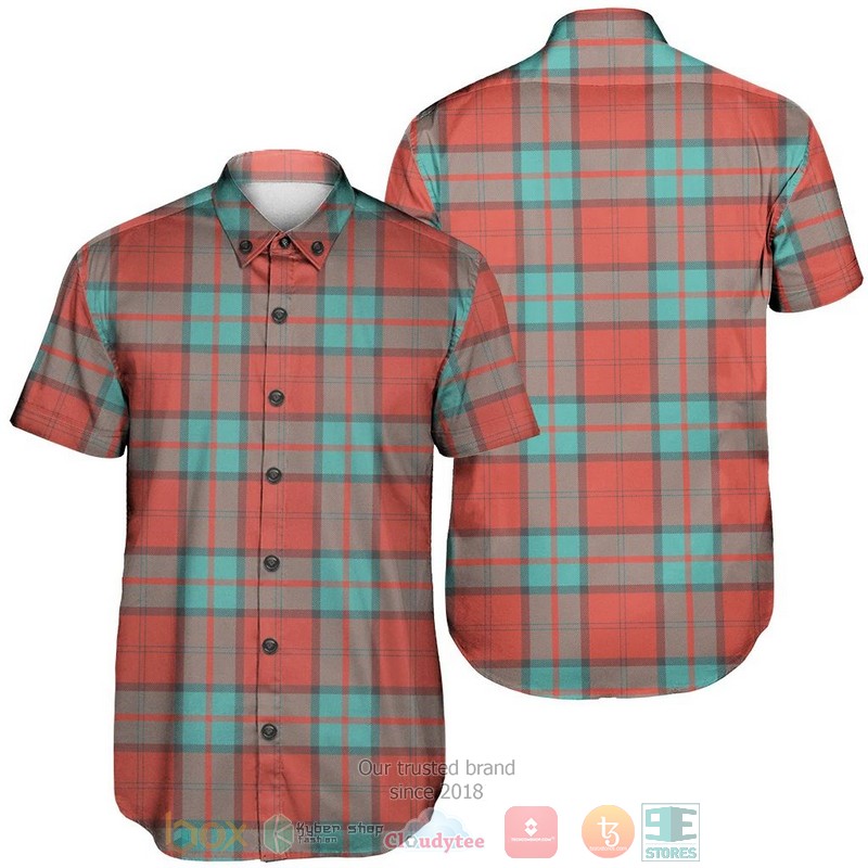 Dunbar Ancient Tartan Hawaiian Shirt