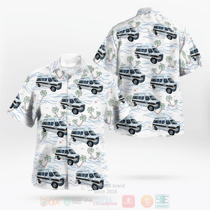 Duncannon Emergency Medical Services Duncannon Pennsylvania Hawaiian Shirt