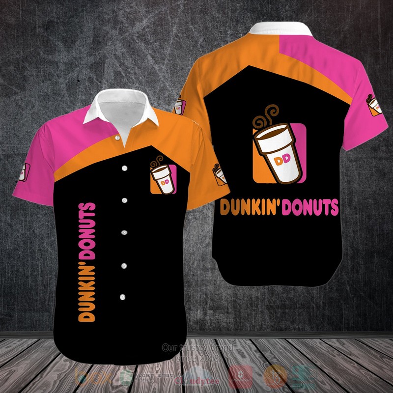 Dunkin Donuts Hawaiian Shirt 2