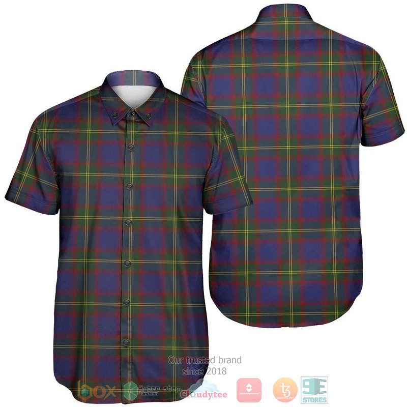 Durie Tartan Hawaiian Shirt