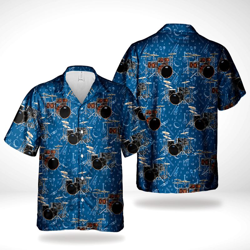 Dw Drums Collectors Series Hawaiian Shirt