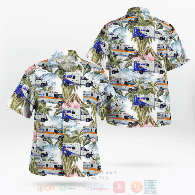 East Pennsboro Emergency Medical Services Hawaiian Shirt