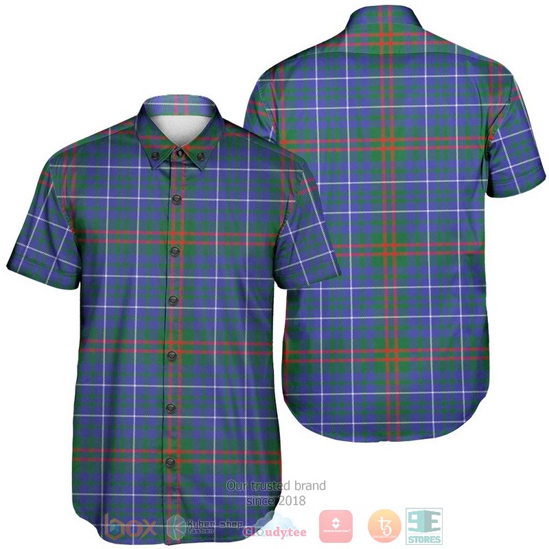 Edmonstone Tartan Hawaiian Shirt