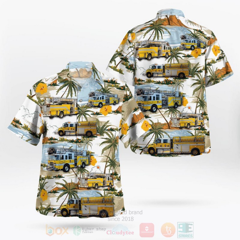 Egg Harbor Fire Department Hawaiian Shirt