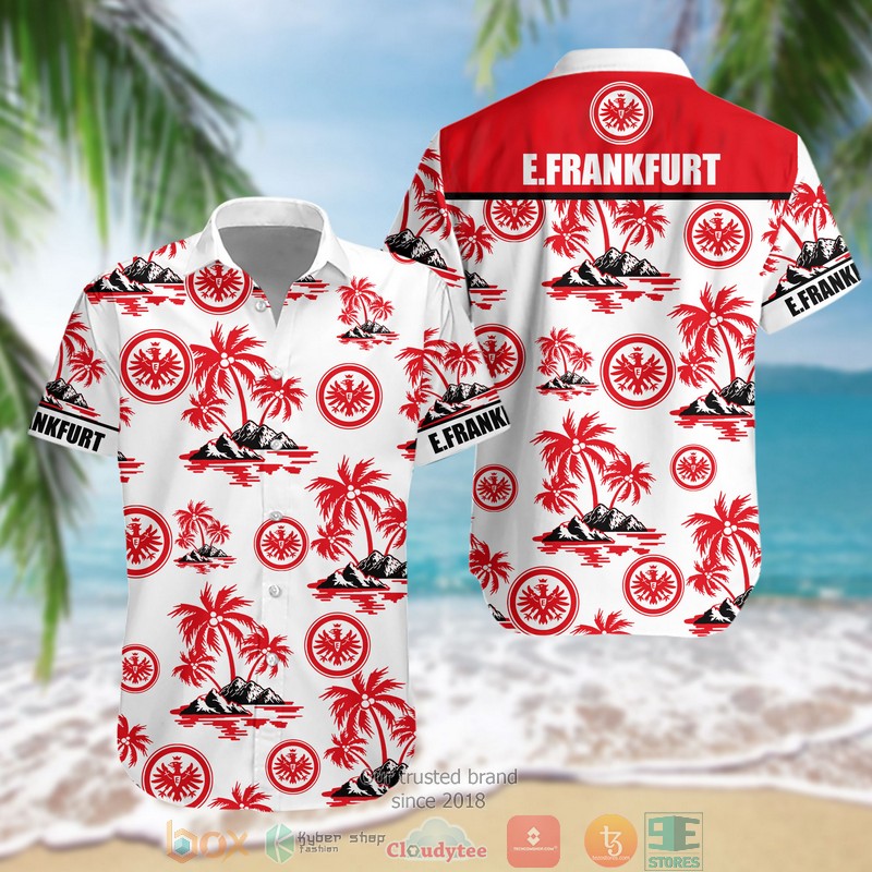 Eintracht Frankfurt Hawaiian Shirt