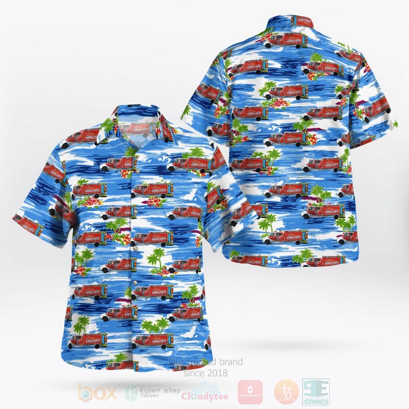 El Paso Texas El Paso Childrens Hospital Hawaiian Shirt