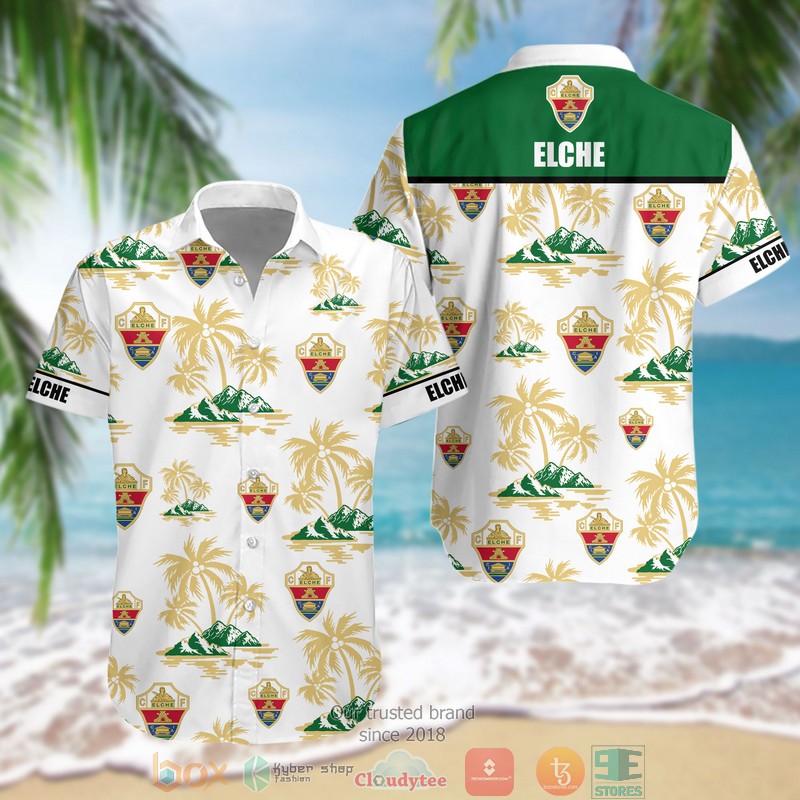 Elche Cf Hawaiian Shirt