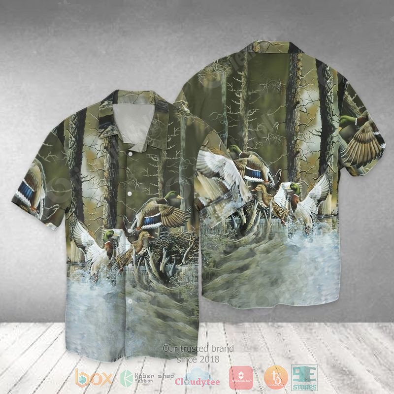 Electric Guitar Hawaiian Shirt