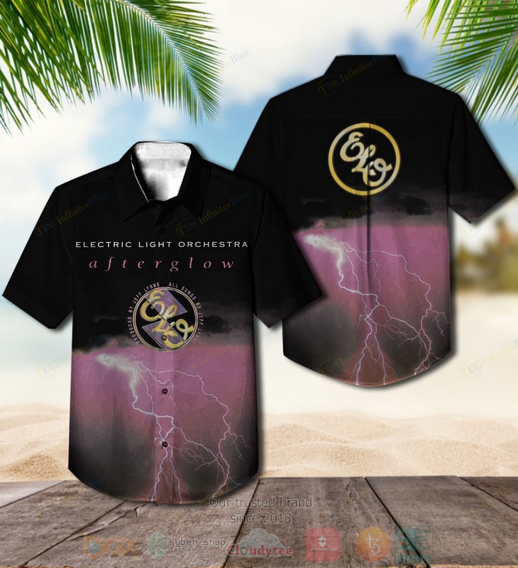 Electric Light Orchestra Band Afterglow Hawaiian Shirt