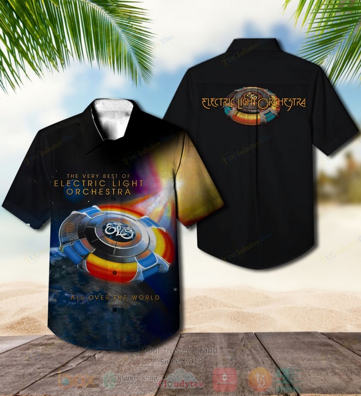 Electric Light Orchestra Band All Over The World The Very Best Of Electric Light Orchestra Hawaiian Shirt