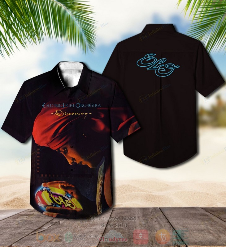 Electric Light Orchestra Band Discovery Hawaiian Shirt