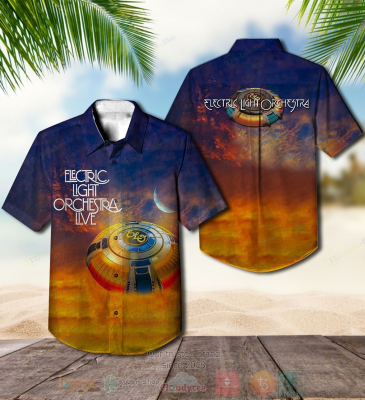 Electric Light Orchestra Band Electric Light Orchestra Live Hawaiian Shirt