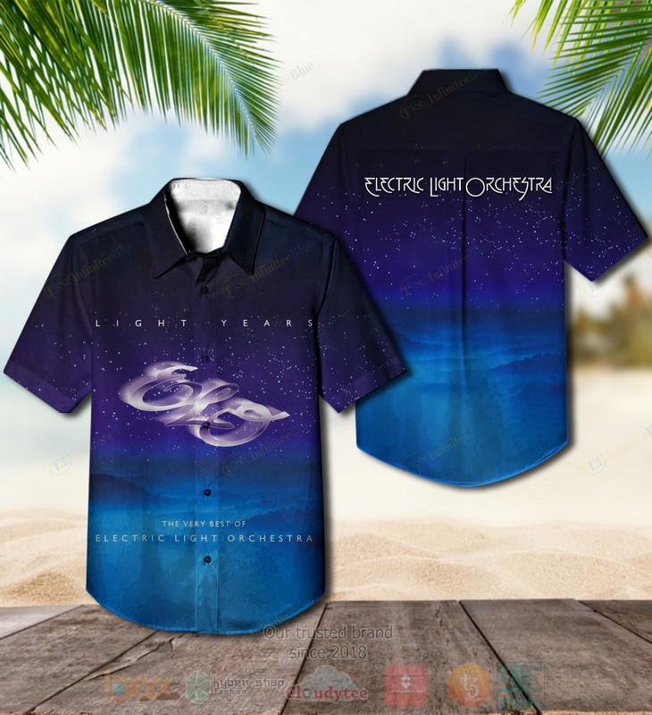 Electric Light Orchestra Band Live At Winterland 76 Hawaiian Shirt