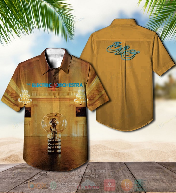 Electric Light Orchestra Band The Electric Light Orchestra Hawaiian Shirt