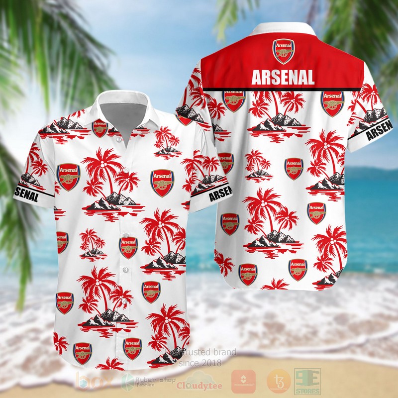 Epl Arsenal Fc Hawaiian Shirt