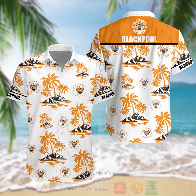 Epl Blackpool Fc Hawaiian Shirt