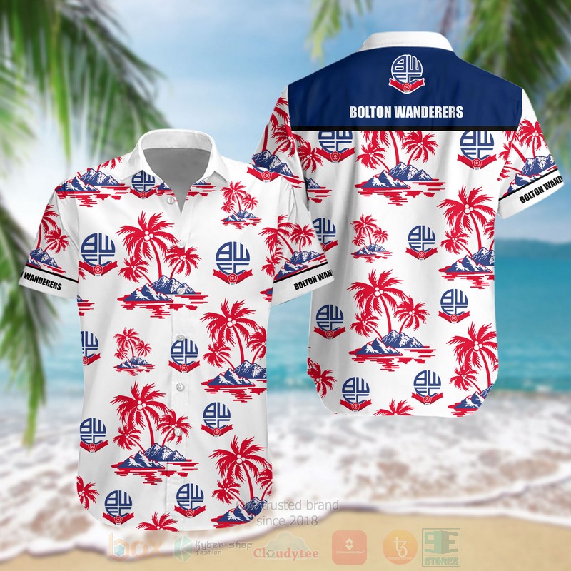 Epl Bolton Wanderers Fc Hawaiian Shirt - HomeFavo