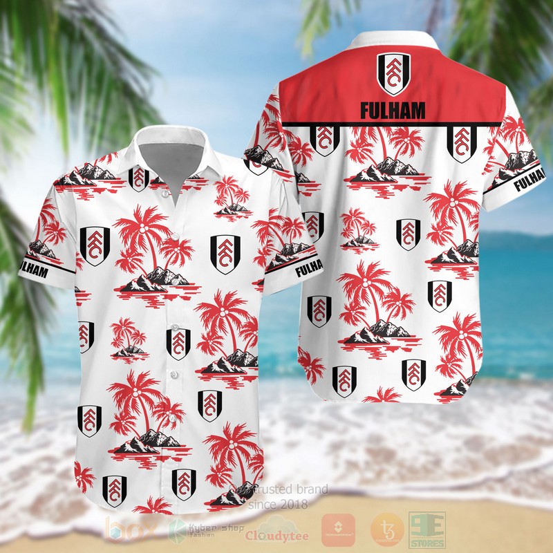 Epl Fulham Fc Hawaiian Shirt