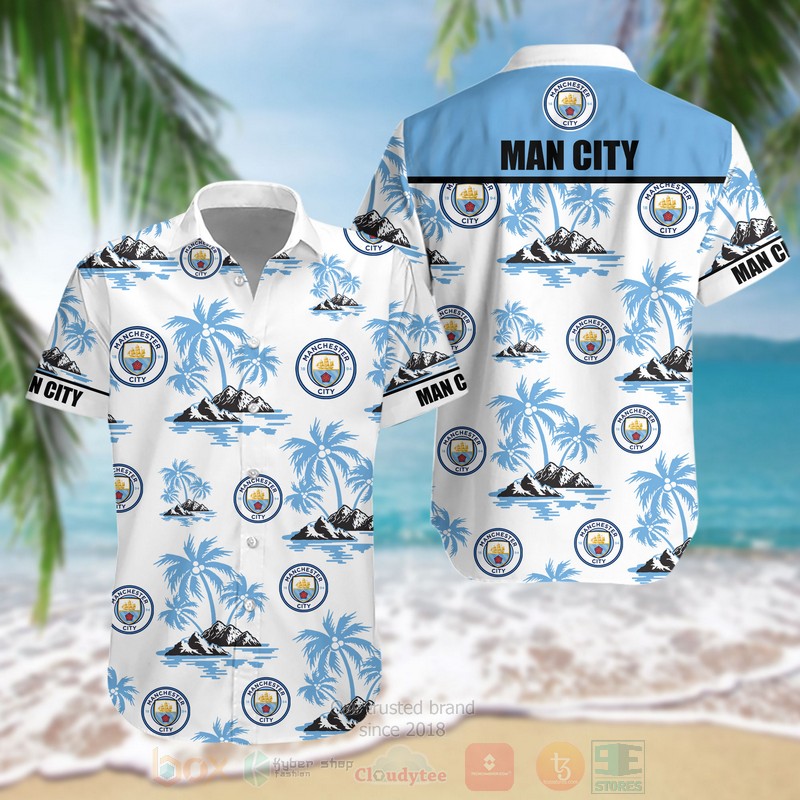 Epl Man City Fc Hawaiian Shirt