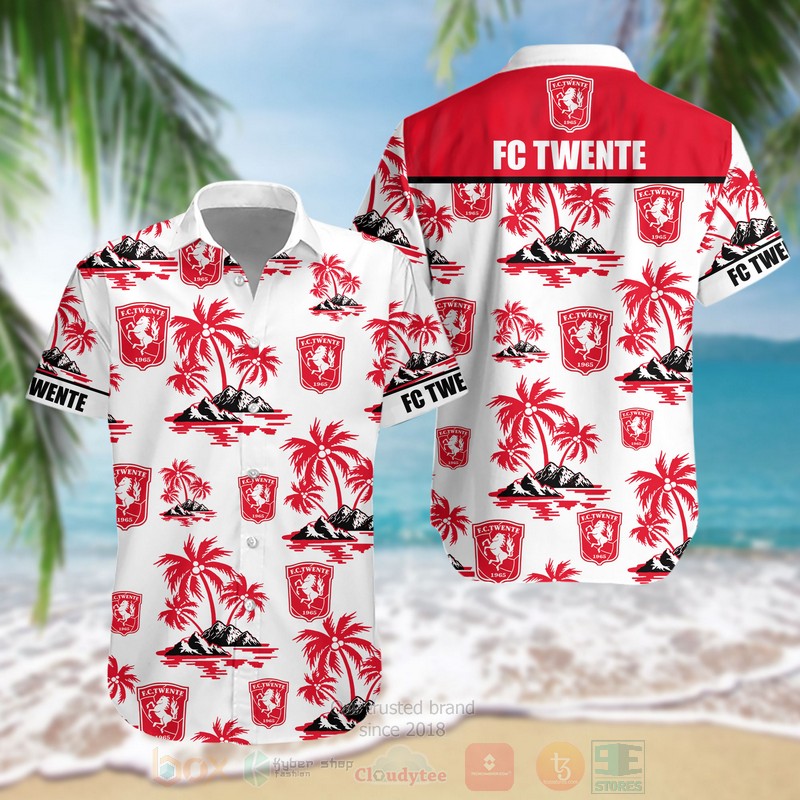 Eredivisie Fc Twente Hawaiian Shirt