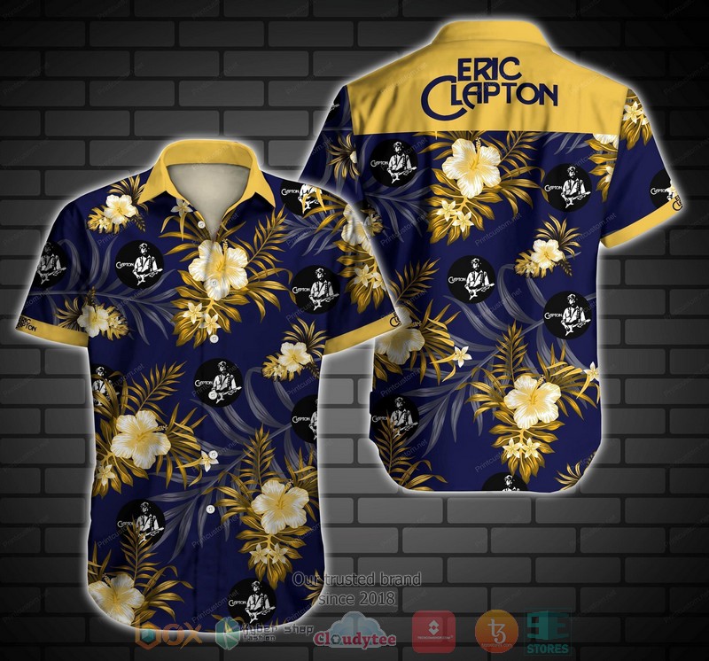 Eric Clapton Hawaiian Shirt