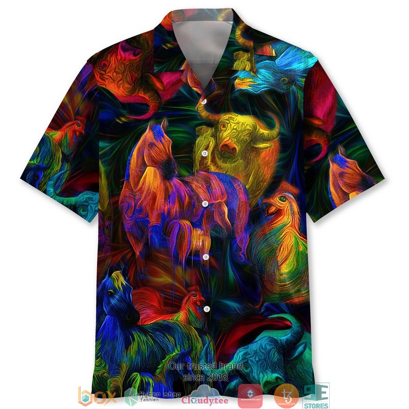 Farmer Hawaiian Shirt - HomeFavo