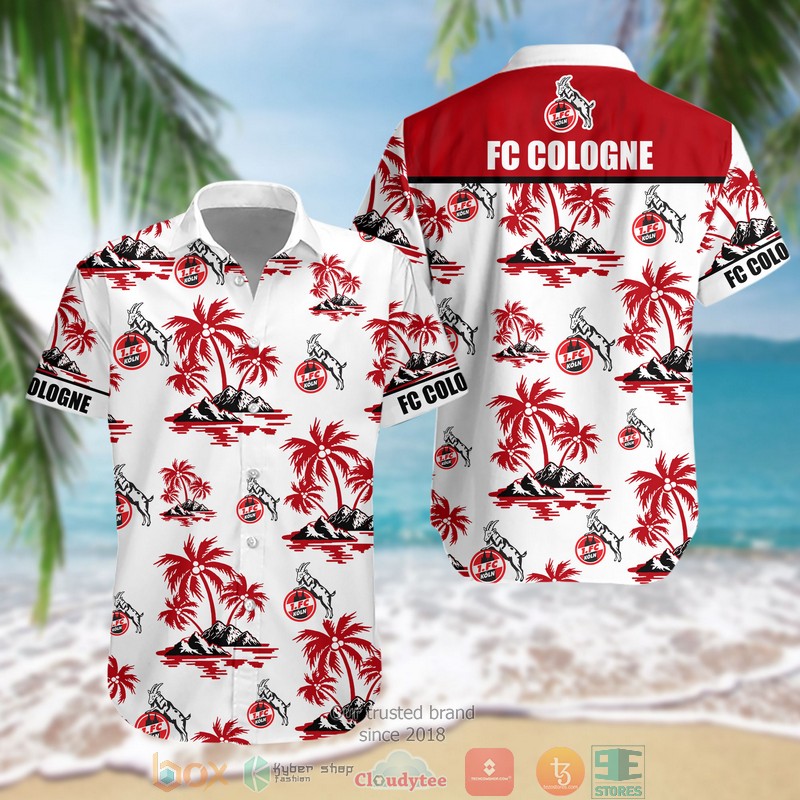 Fc Cologne Hawaiian Shirt