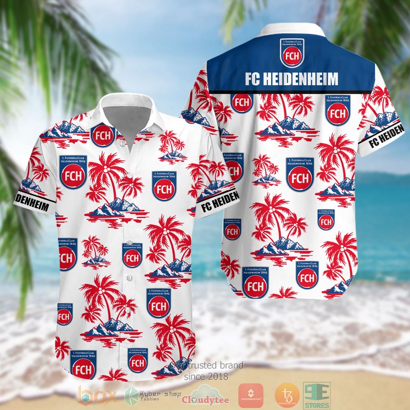 Fc Heidenheim Hawaiian Shirt