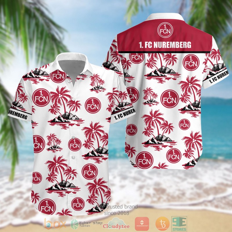 Fc Nuremberg Hawaiian Shirt