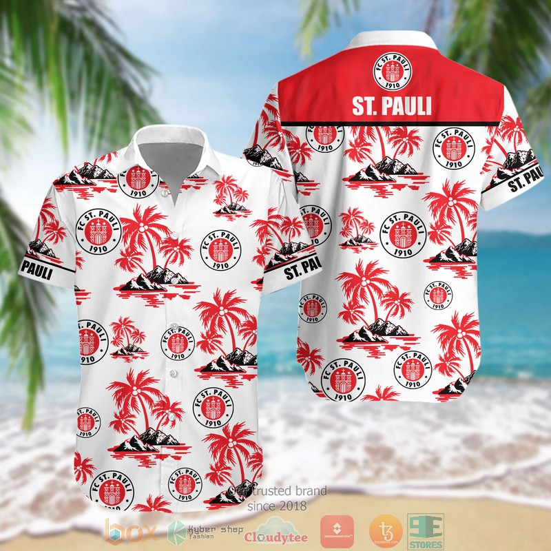 Fc St Pauli Hawaiian Shirt