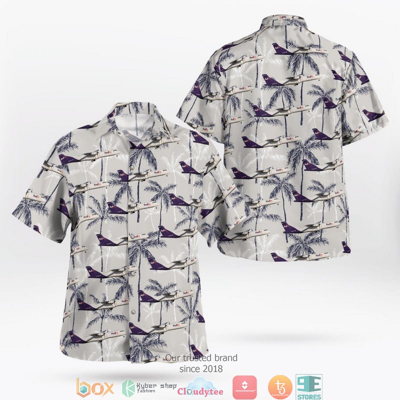 Fedex Feeder Atr 72 200F Hawaiian Shirt