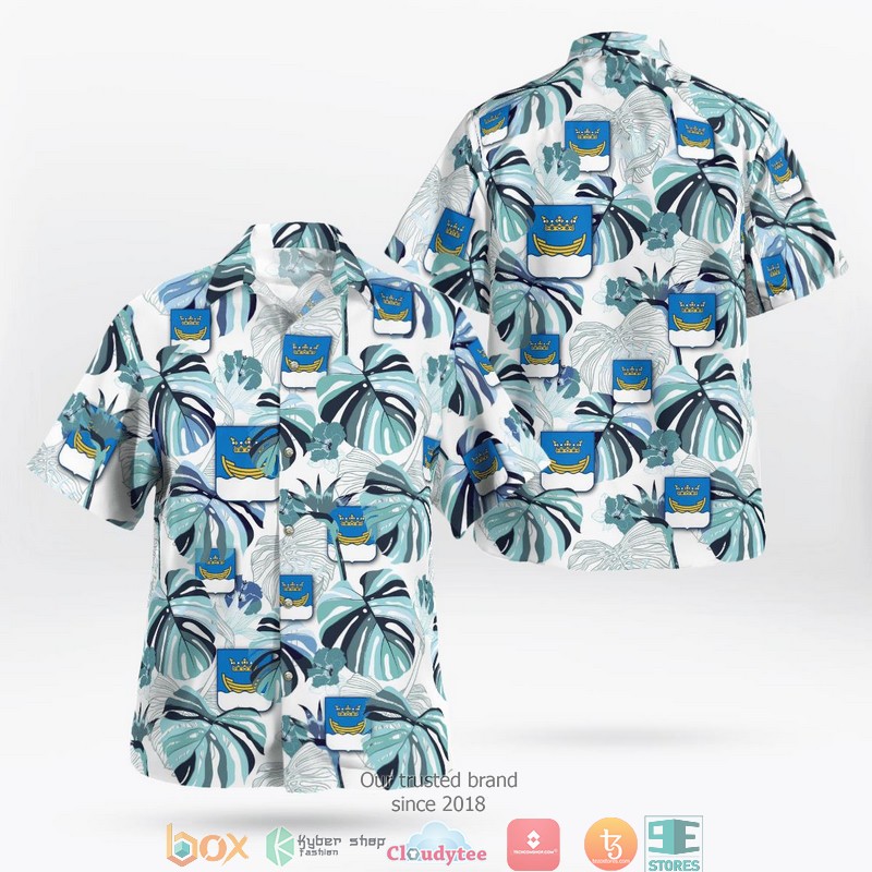 Finland Helsinki Hawaiian Shirt