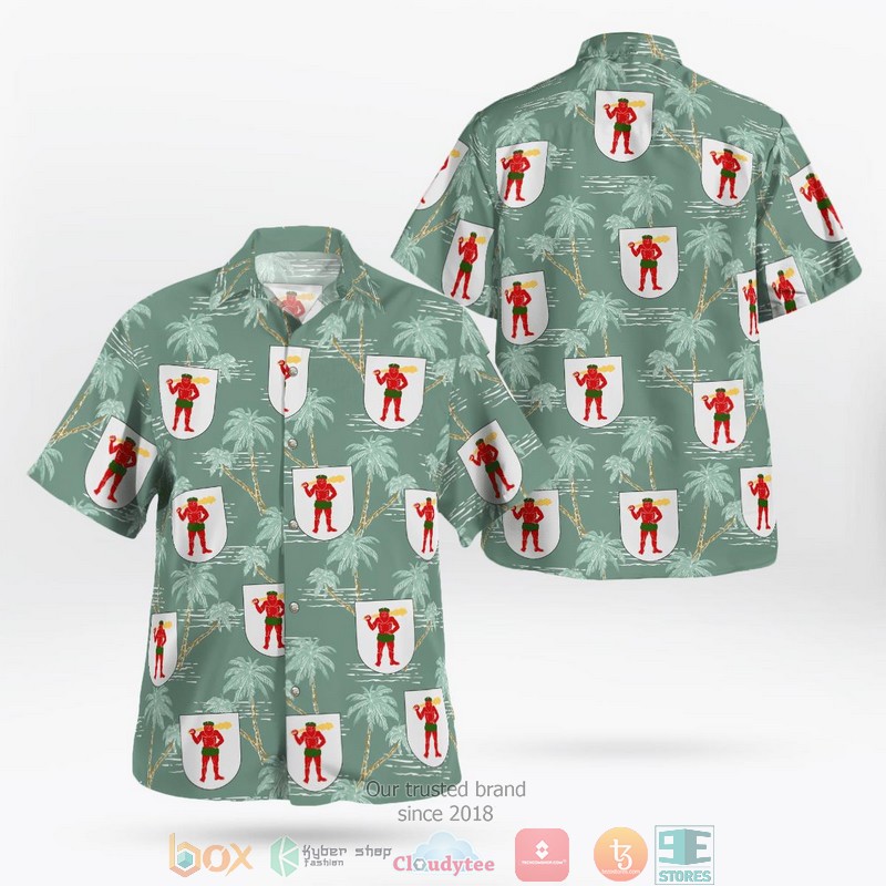 Finland Lapland Hawaiian Shirt