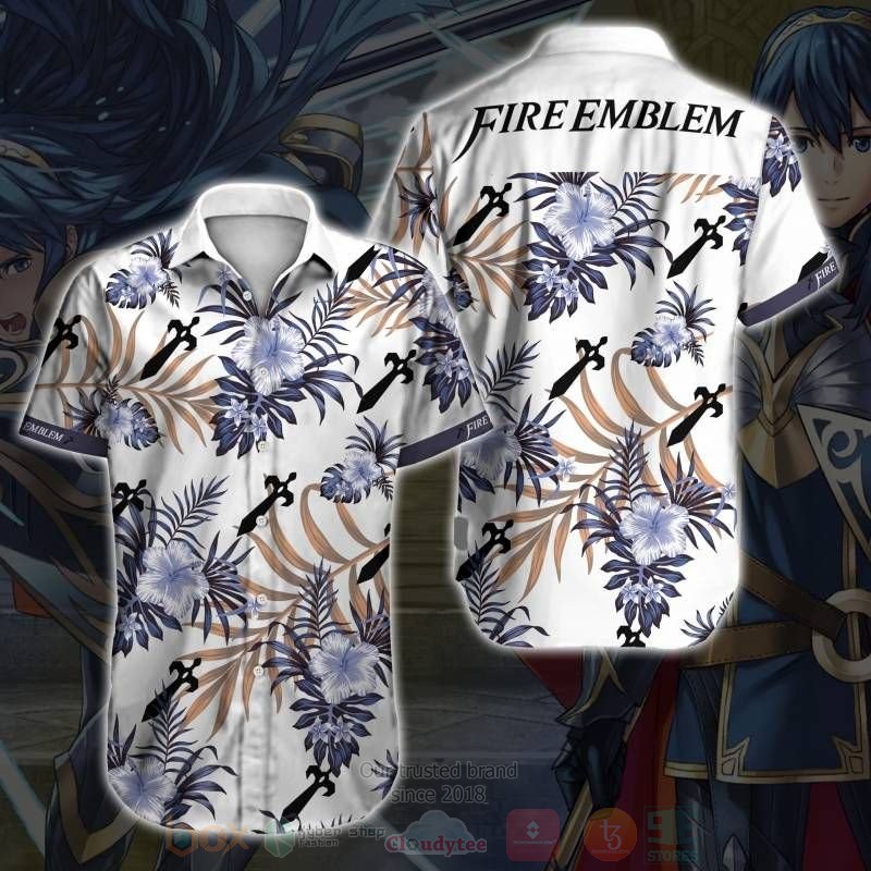 Fire Emblem Short Sleeve Hawaiian Shirt