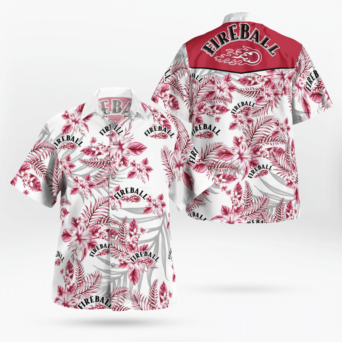 Fireball Hawaiian Shirt