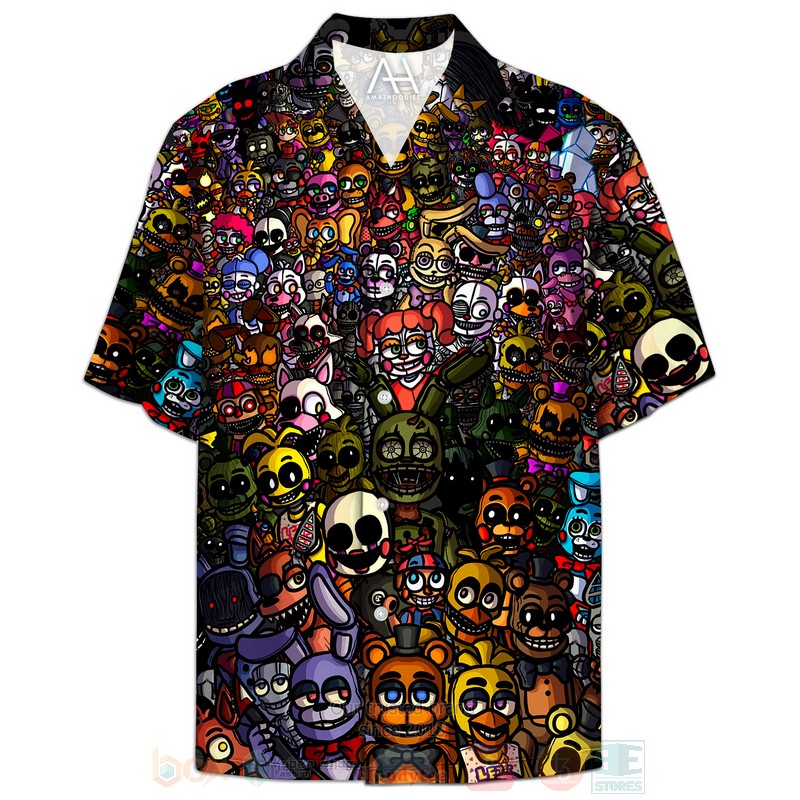 Five Nights At Freddys Hawaiian Shirt