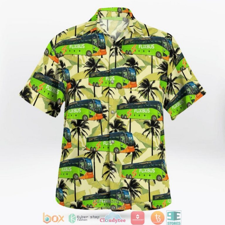 Flixbus Driver Usa Hawaiian Shirt - HomeFavo