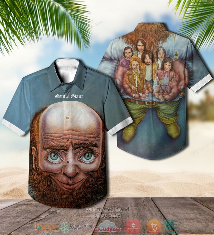 Gentle Giant Hawaiian Shirt - HomeFavo
