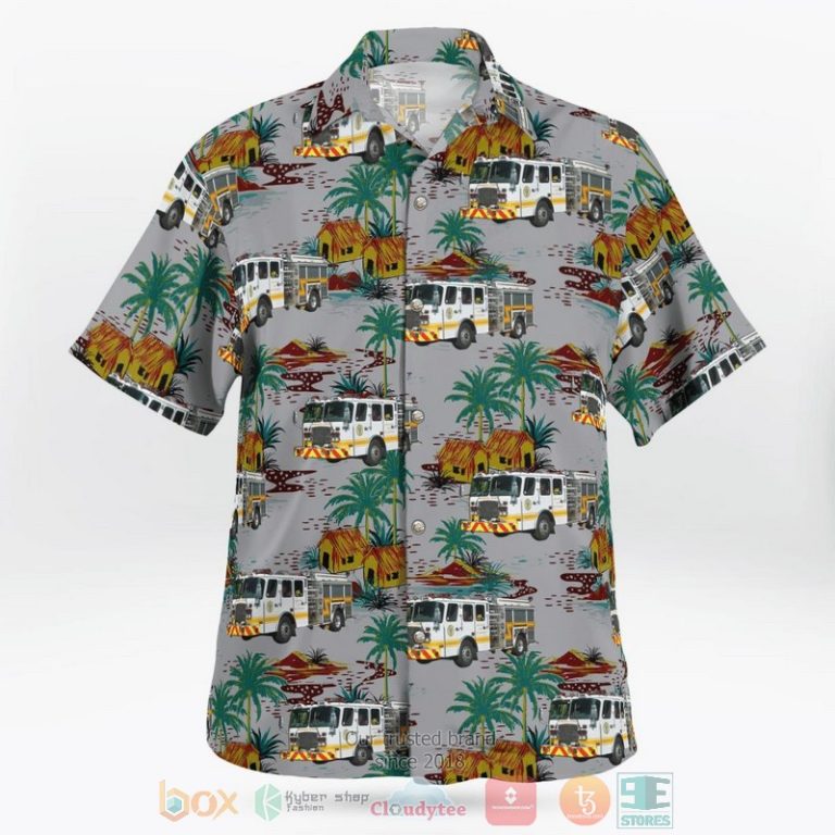 Harmans Dorsey Fire Department Severn Maryland Hawaiian Shirt - HomeFavo