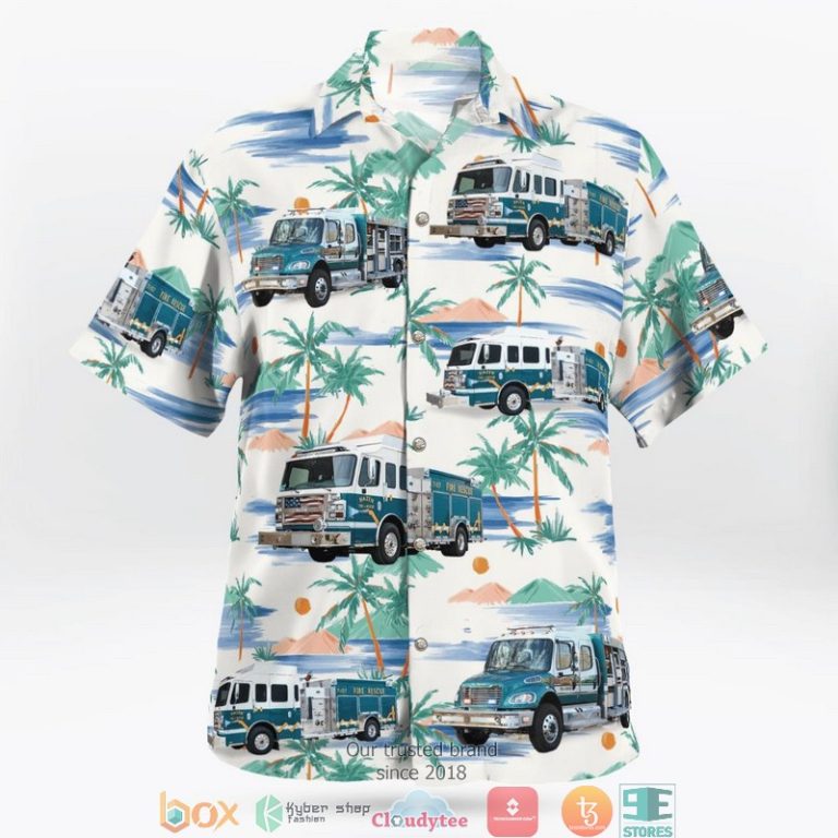 Hazen Fire Department Hawaiian Shirt - HomeFavo