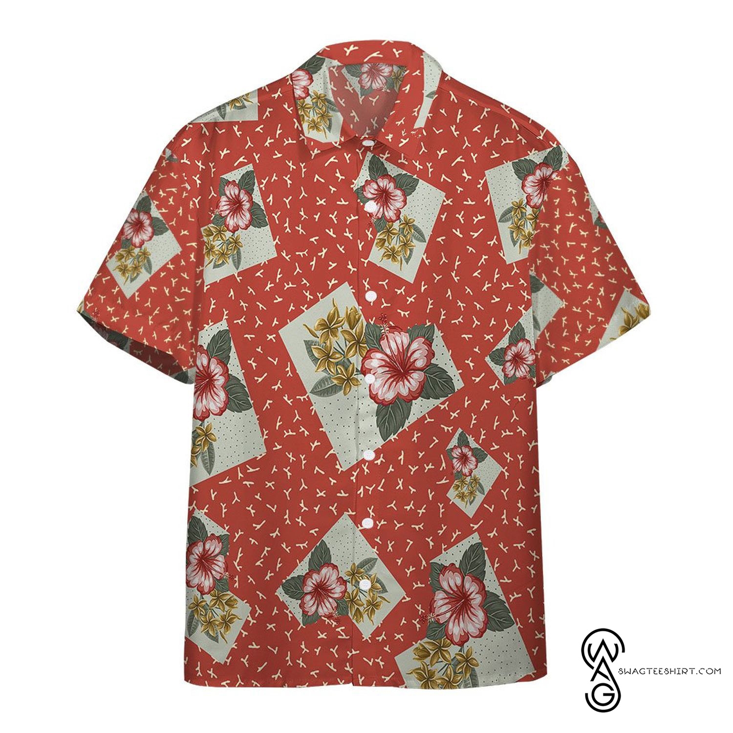 Herbert Mcdunnough Hawaiian T Shirt Nicolas Cage In Raising Arizona ...